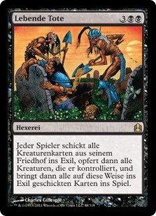 Living Death
Commander: 2011 Edition - German
Single
Magic The Gathering