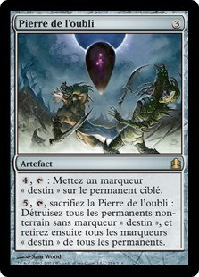 Oblivion Stone
Commander: 2011 Edition - French
Single
Magic The Gathering
