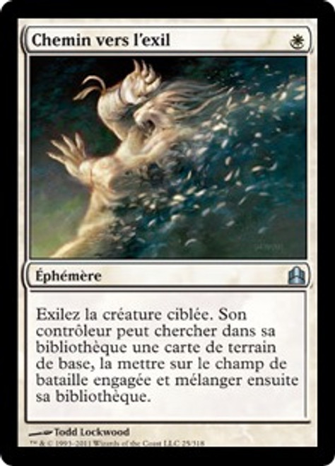 Path to Exile
Commander: 2011 Edition - French
Single
Magic The Gathering