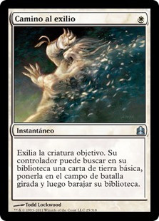 Path to Exile
Commander: 2011 Edition - Spanish
Single
Magic The Gathering