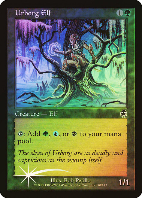 Urborg Elf\nApocalypse\nSingle\nMagic The Gathering