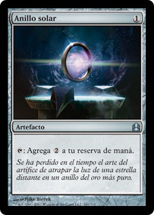 Sol Ring
Commander: 2011 Edition - Spanish
Single
Magic The Gathering