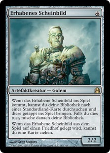 Solemn Simulacrum
Commander: 2011 Edition - German
Single
Magic The Gathering