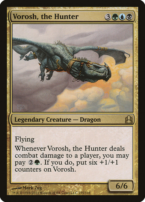 Vorosh, the Hunter\nCommander: 2011 Edition\nSingle\nMagic The Gathering