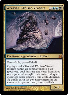Wrexial, the Risen Deep
Commander: 2011 Edition - Italian
Single
Magic The Gathering