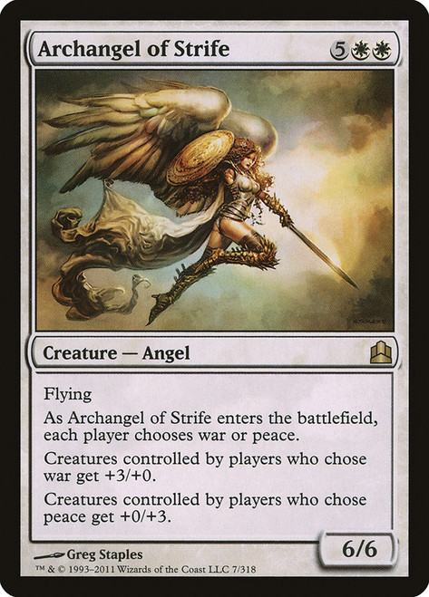 Archangel of Strife | From the Vault: Angels | Star City Games
