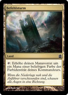 Command Tower
Commander: 2011 Edition - German
Single
Magic The Gathering