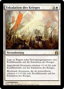 Crescendo of War | Commander 2011 | Star City Games