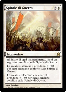 Crescendo of War
Commander: 2011 Edition - Italian
Single
Magic The Gathering