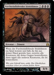 Dread Cacodemon
Commander: 2011 Edition - German
Single
Magic The Gathering