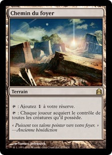 Homeward Path
Commander: 2011 Edition - French
Single
Magic The Gathering