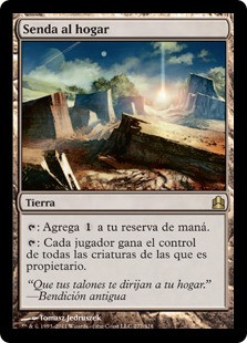 Homeward Path
Commander: 2011 Edition - Spanish
Single
Magic The Gathering