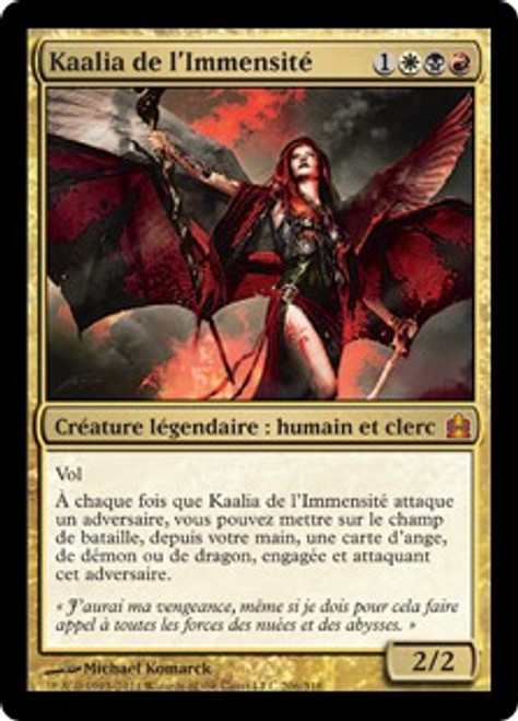Kaalia of the Vast (Oversized) | Commander - Oversized