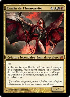 Kaalia of the Vast
Commander: 2011 Edition - French
Single
Magic The Gathering