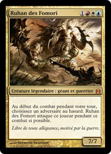 Ruhan of the Fomori | Commander 2011 - Japanese | Star City Games