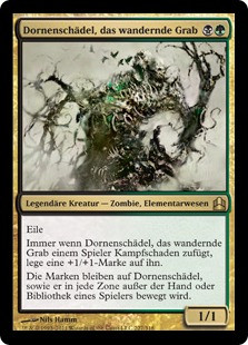 Skullbriar, the Walking Grave
Commander: 2011 Edition - German
Single
Magic The Gathering