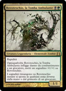 Skullbriar, the Walking Grave
Commander: 2011 Edition - Italian
Single
Magic The Gathering