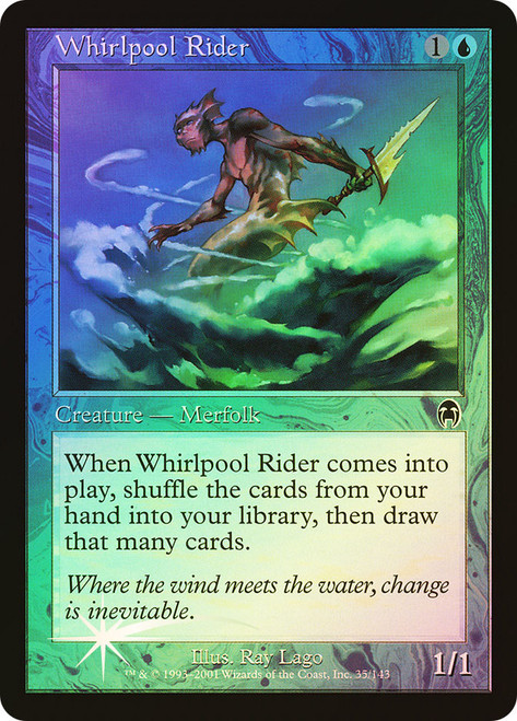 Whirlpool Rider\nApocalypse\nSingle\nMagic The Gathering