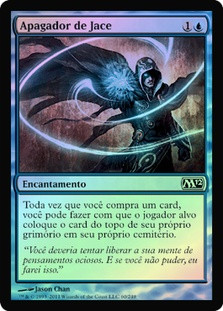 Jace's Erasure
Magic 2012 Core Set (Foil) - Portuguese
Single
Magic The Gathering
