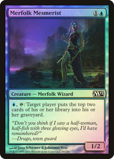 Merfolk Mesmerist | Magic 2012 | Star City Games Merfolk Mesmerist | Magic 2012 | Star City Games
