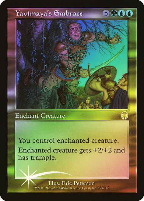 Yavimaya's Embrace\nApocalypse\nSingle\nMagic The Gathering