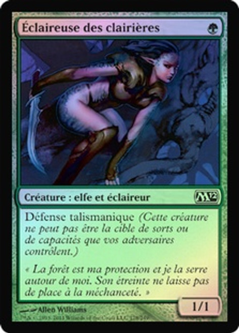 Gladecover Scout
Magic 2012 Core Set (Foil) - French
Single
Magic The Gathering