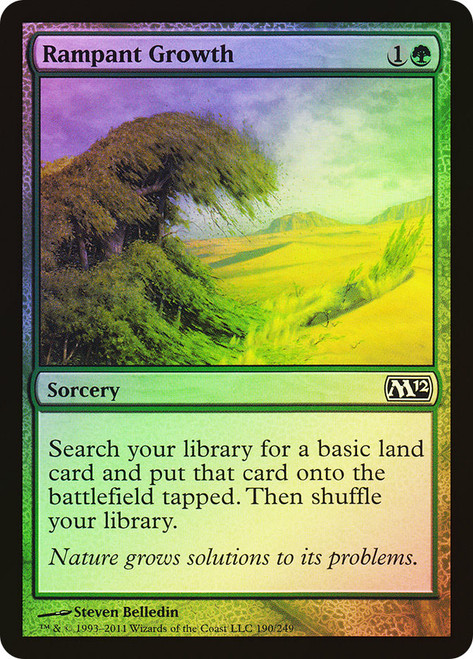 Rampant Growth | Magic 2012 | Star City Games