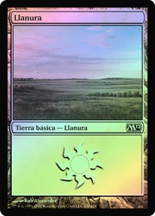 Plains (#230)
Magic 2012 Core Set (Foil) - Spanish
Single
Magic The Gathering