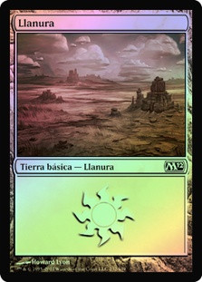 Plains (#232)
Magic 2012 Core Set (Foil) - Spanish
Single
Magic The Gathering