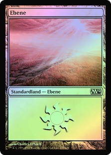 Plains (#233)
Magic 2012 Core Set (Foil) - German
Single
Magic The Gathering