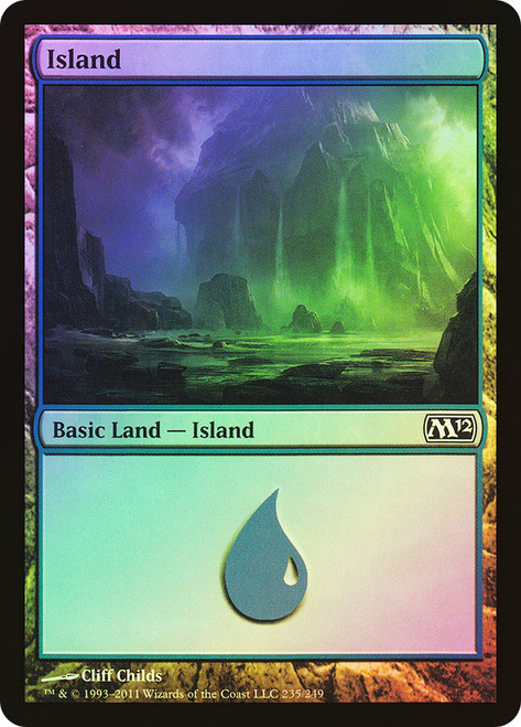Island (#235) | Magic 2012 - German | Star City Games