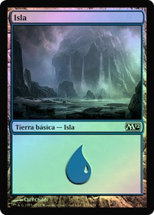 Island (#235)
Magic 2012 Core Set (Foil) - Spanish
Single
Magic The Gathering