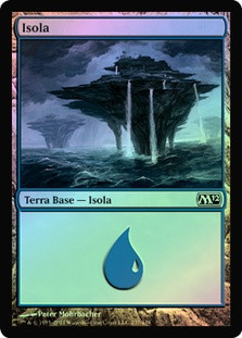 Island (#237)
Magic 2012 Core Set (Foil) - Italian
Single
Magic The Gathering