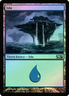 Island (#237)
Magic 2012 Core Set (Foil) - Spanish
Single
Magic The Gathering