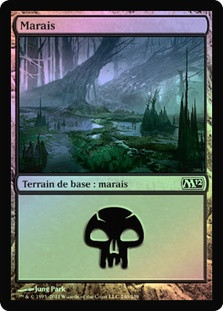 Swamp (#240)
Magic 2012 Core Set (Foil) - French
Single
Magic The Gathering