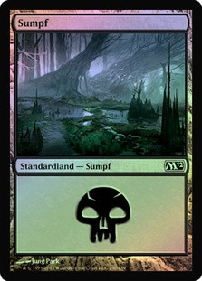 Swamp (#240)
Magic 2012 Core Set (Foil) - German
Single
Magic The Gathering