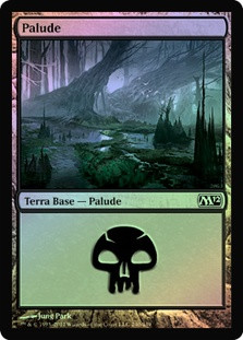Swamp (#240)
Magic 2012 Core Set (Foil) - Italian
Single
Magic The Gathering