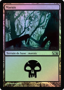 Swamp (#241)
Magic 2012 Core Set (Foil) - French
Single
Magic The Gathering