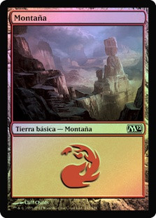 Mountain (#242)
Magic 2012 Core Set (Foil) - Spanish
Single
Magic The Gathering