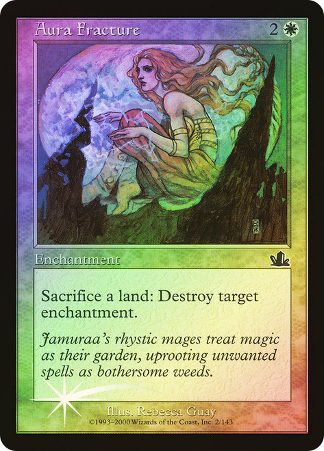 Aura Fracture\nProphecy\nSingle\nMagic The Gathering