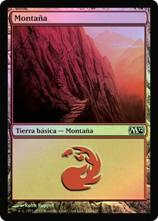 Mountain (#244)
Magic 2012 Core Set (Foil) - Spanish
Single
Magic The Gathering