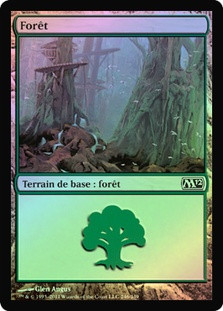 Forest (#246)
Magic 2012 Core Set (Foil) - French
Single
Magic The Gathering