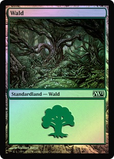 Forest (#247)
Magic 2012 Core Set (Foil) - German
Single
Magic The Gathering