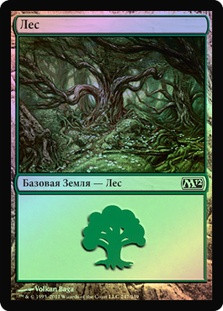 Forest (#247)
Magic 2012 Core Set (Foil) - Russian
Single
Magic The Gathering