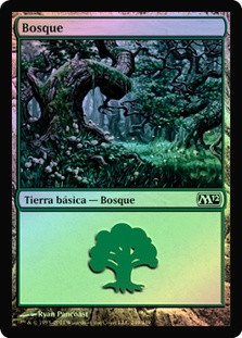 Forest (#249)
Magic 2012 Core Set (Foil) - Spanish
Single
Magic The Gathering