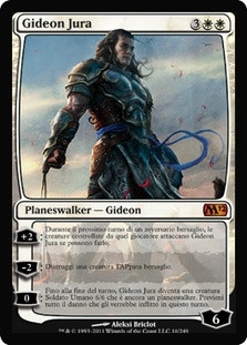 Gideon Jura
Magic 2012 Core Set - Italian
Single
Magic The Gathering