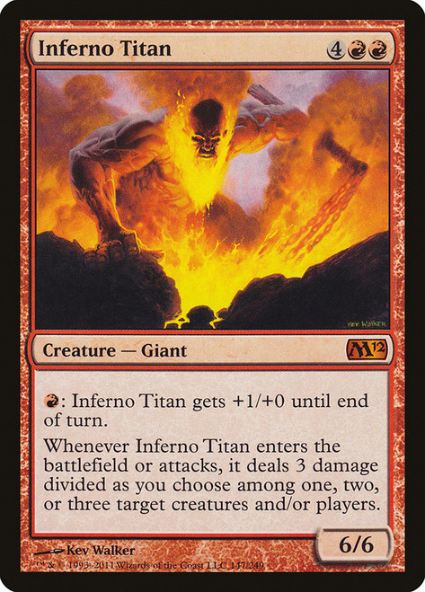 Inferno Titan | Commander Anthology Volume II | Star City Games