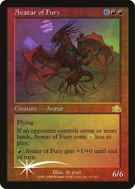 Avatar of Fury | Archenemy: Nicol Bolas | Star City Games
