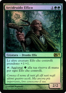 Elvish Archdruid
Magic 2012 Core Set (Foil) - Italian
Single
Magic The Gathering