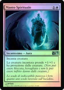 Spirit Mantle
Magic 2012 Core Set (Foil) - Italian
Single
Magic The Gathering